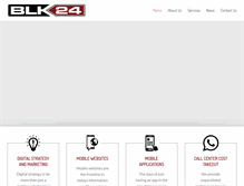 Tablet Screenshot of blk24.com